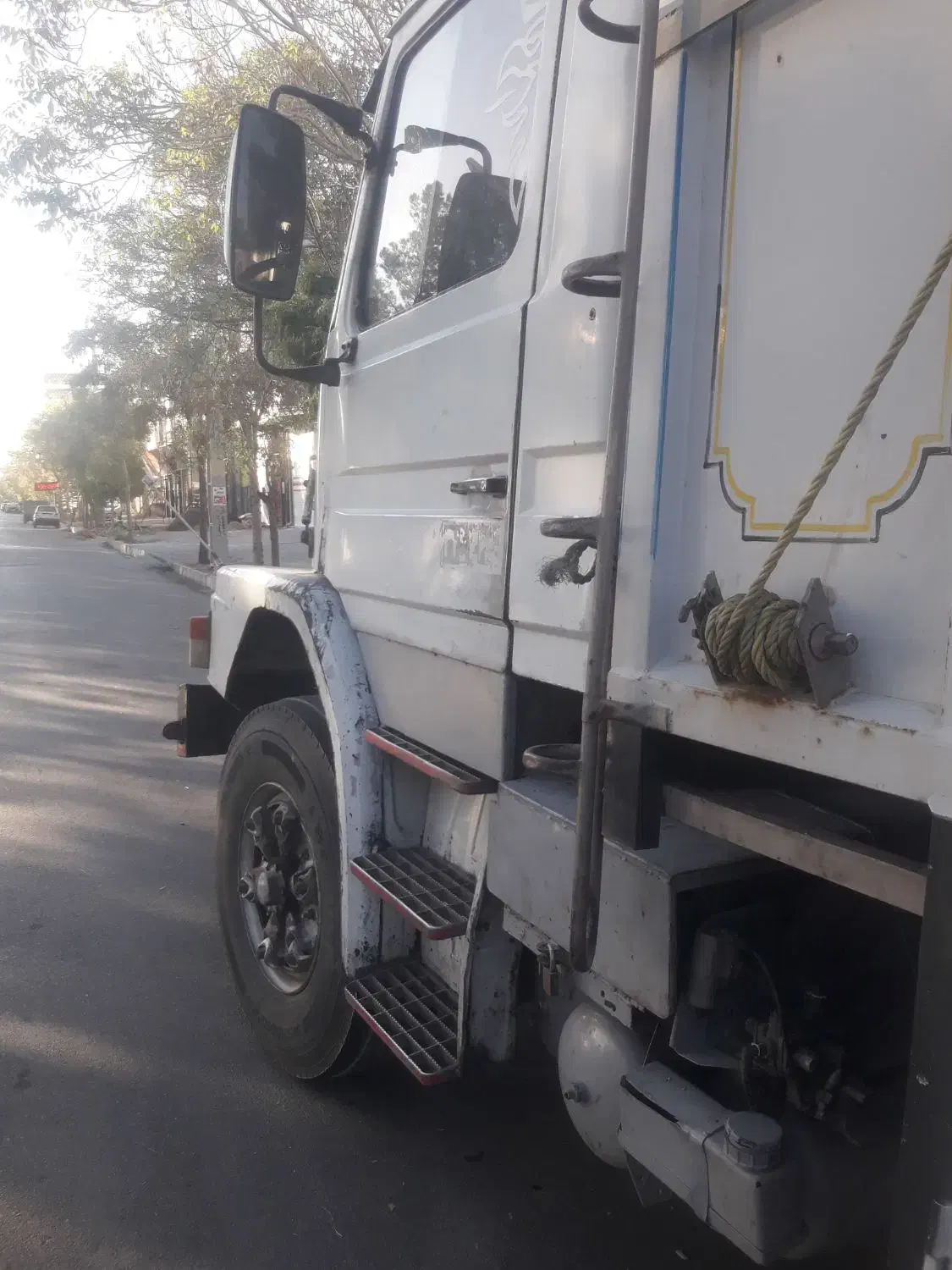 کامیون باری تک اسکانیا|خودرو سنگین|بناب, |دیوار