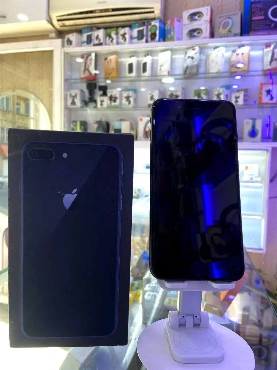 iPhone 8plus پک اصلی|موبایل|مشهد, ادیب نیشابوری (شهرک غرب)|دیوار