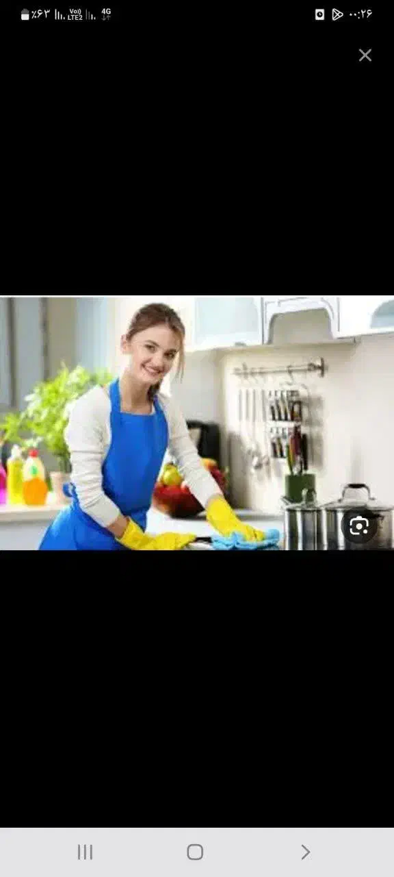 به بک خانم جهت کار در منزل نیازمندیم|استخدام سرایداری و نظافت|مشهد, شیرودی|دیوار