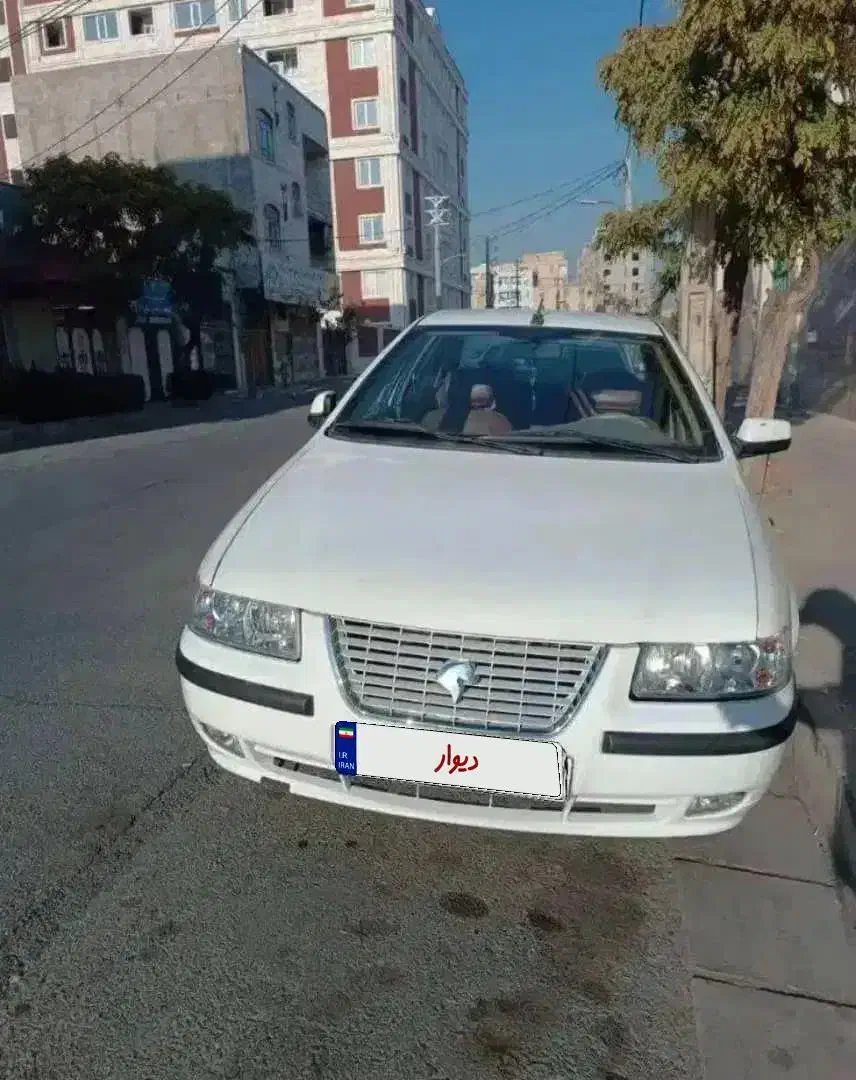 سمند EF7 مدل ۱۳۹۳ بنزینی با رینگ اسپرت|خودرو سواری و وانت|تهران, عباس‌آباد|دیوار