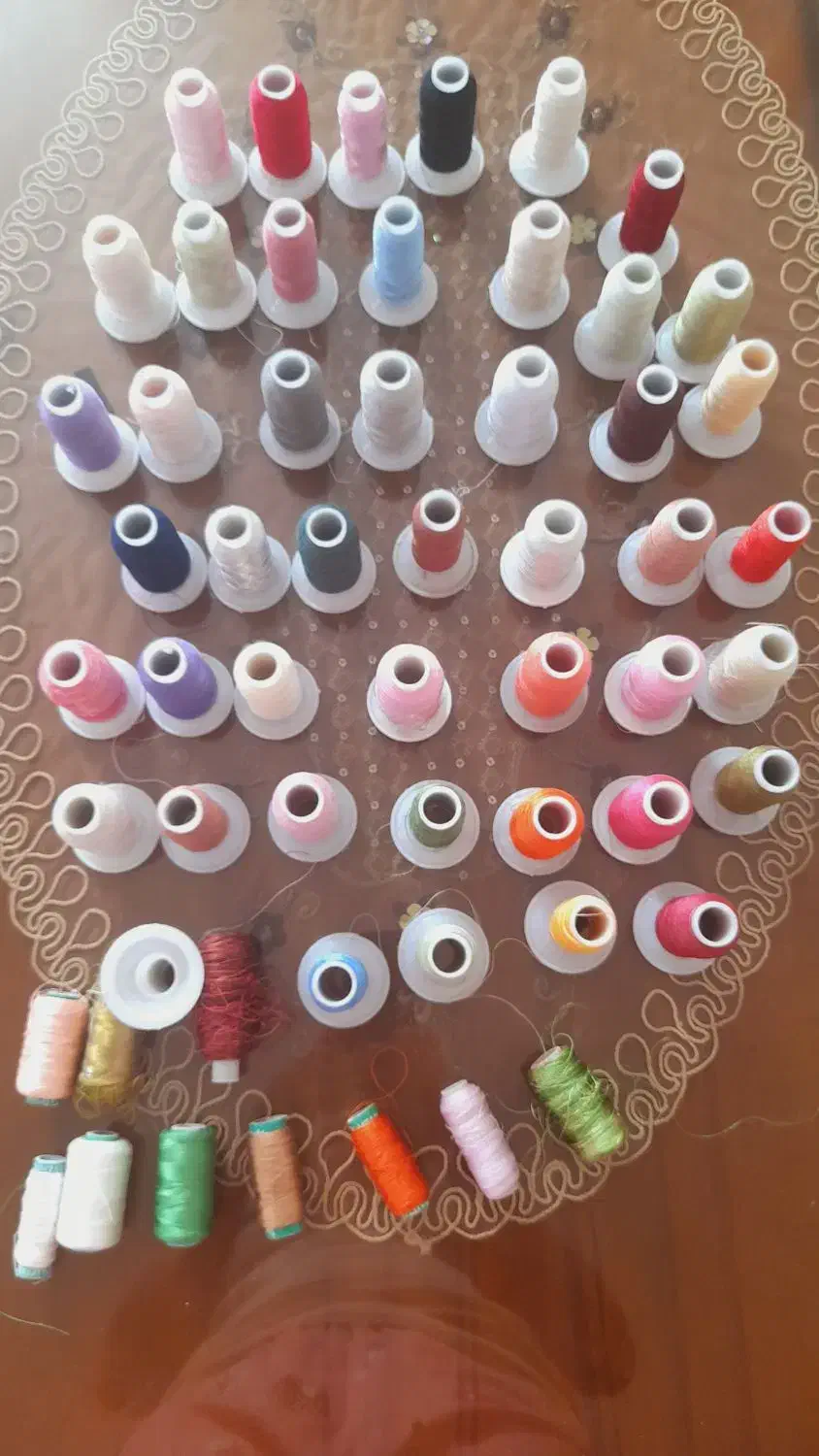 نخ گلدوزی|لوازم خیاطی و بافتنی|اصفهان, لیمجیر|دیوار