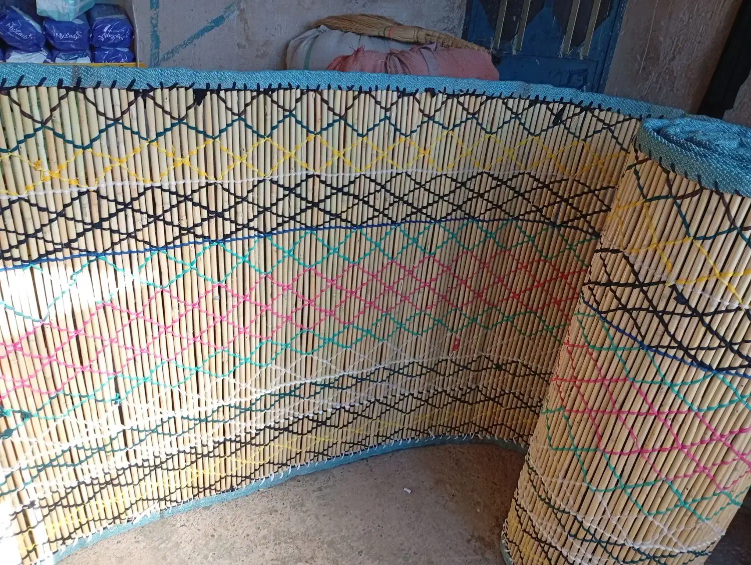 چیت|گلیم، جاجیم، گبه|آبدانان, |دیوار