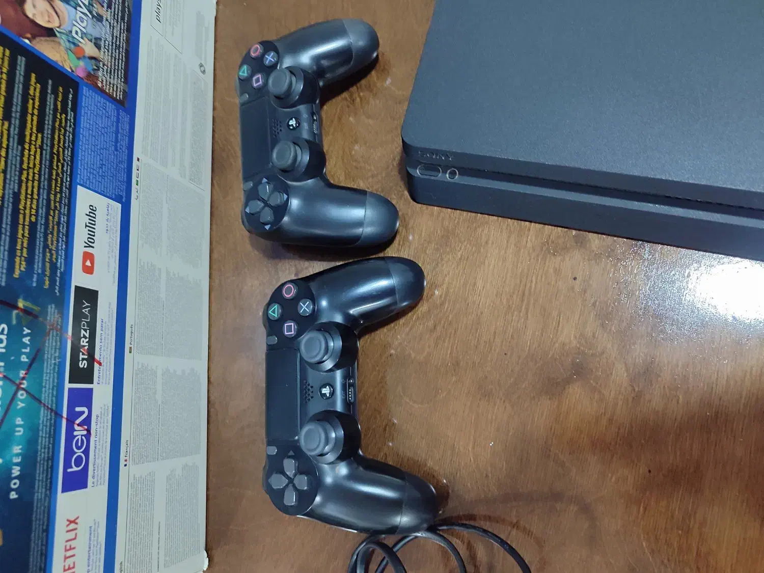 دستگاه Ps4 slim 1TB|کنسول، بازی ویدئویی و آنلاین|بوکان, |دیوار