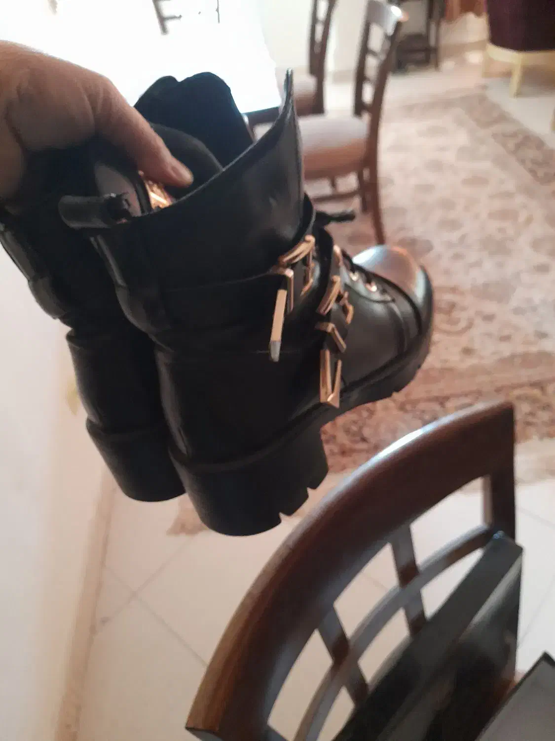 کتونی ارجینال زارا و بوت زنانه|کیف، کفش، کمربند|پرند, فاز ۰|دیوار