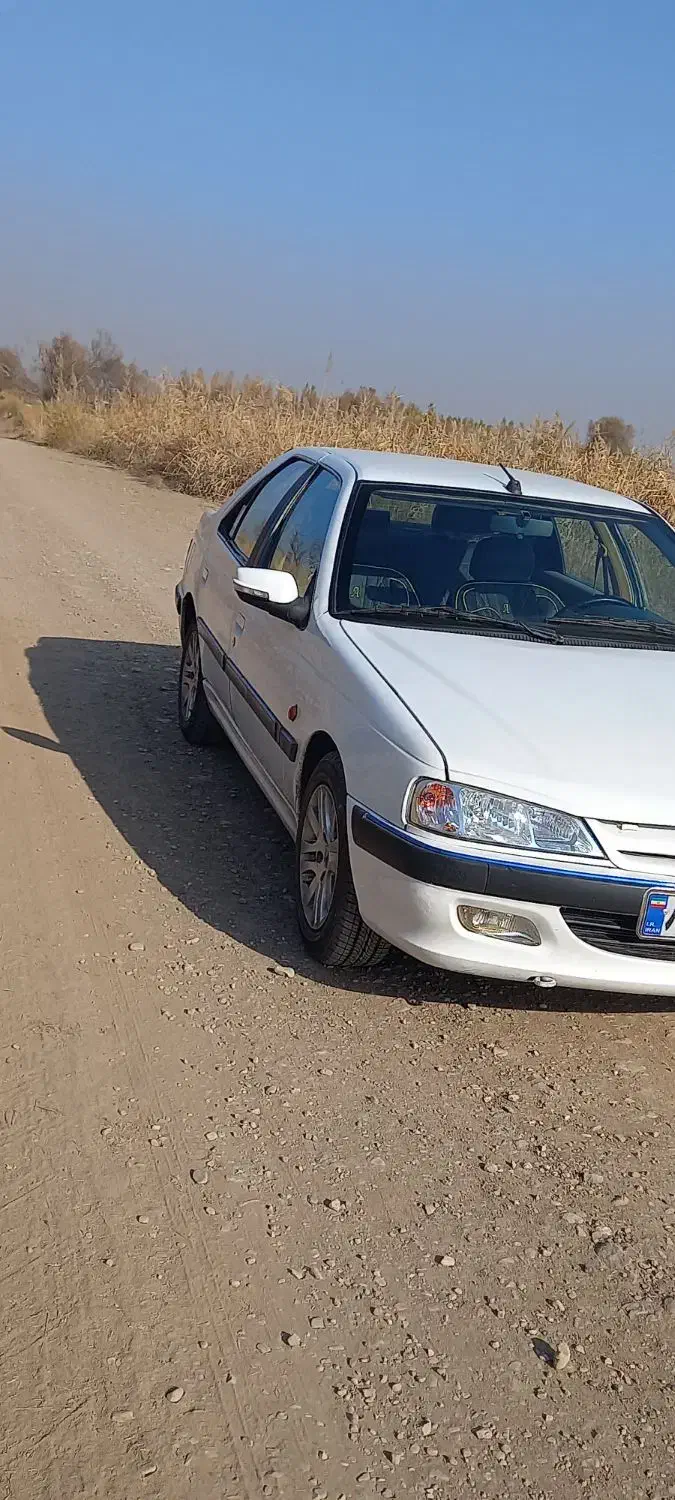 پارس تیوفایو 96سیمی|خودرو سواری و وانت|شوط, |دیوار