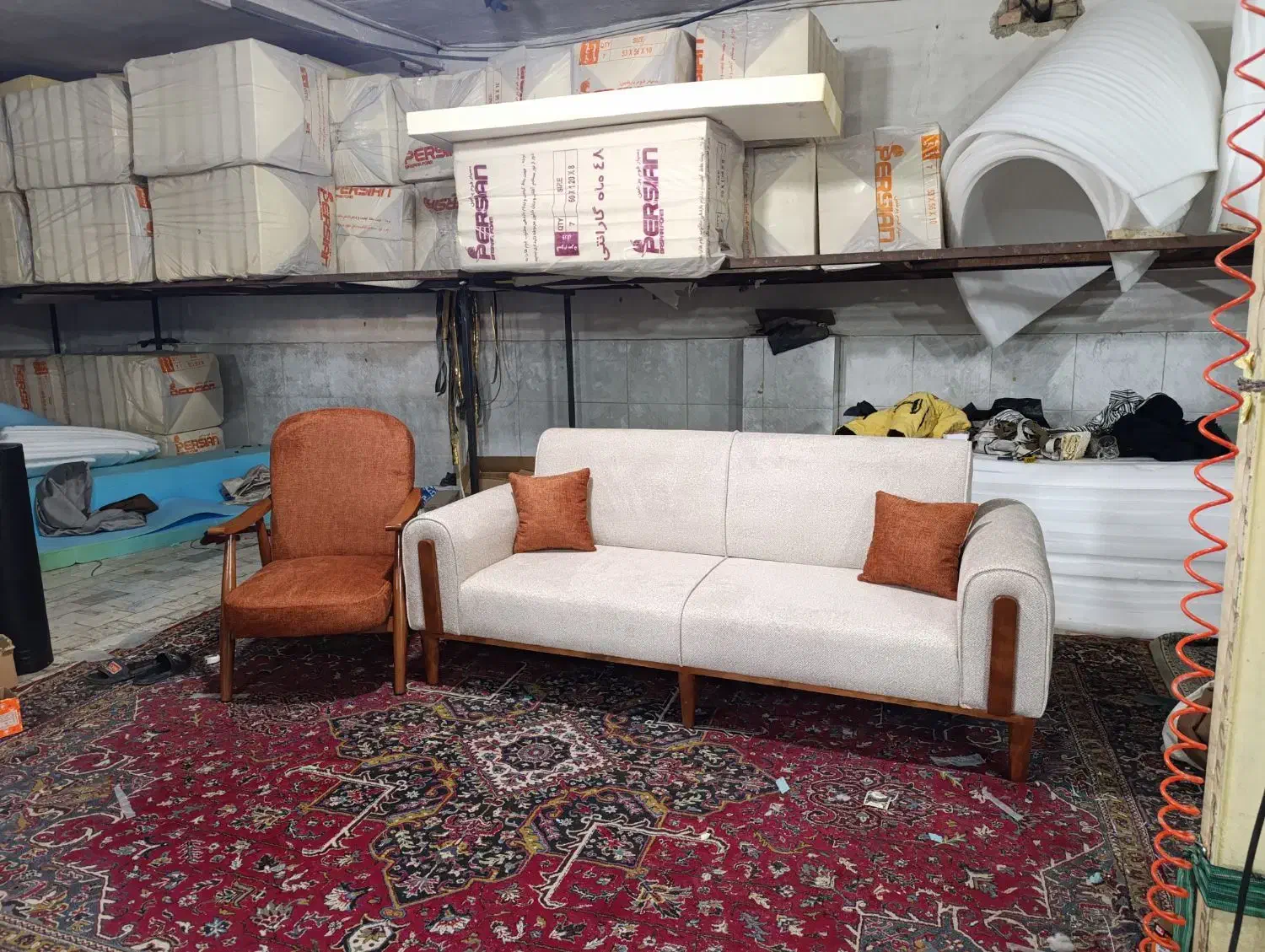 مبلمان|مبلمان خانگی و میز عسلی|چهاردانگه (تهران), |دیوار