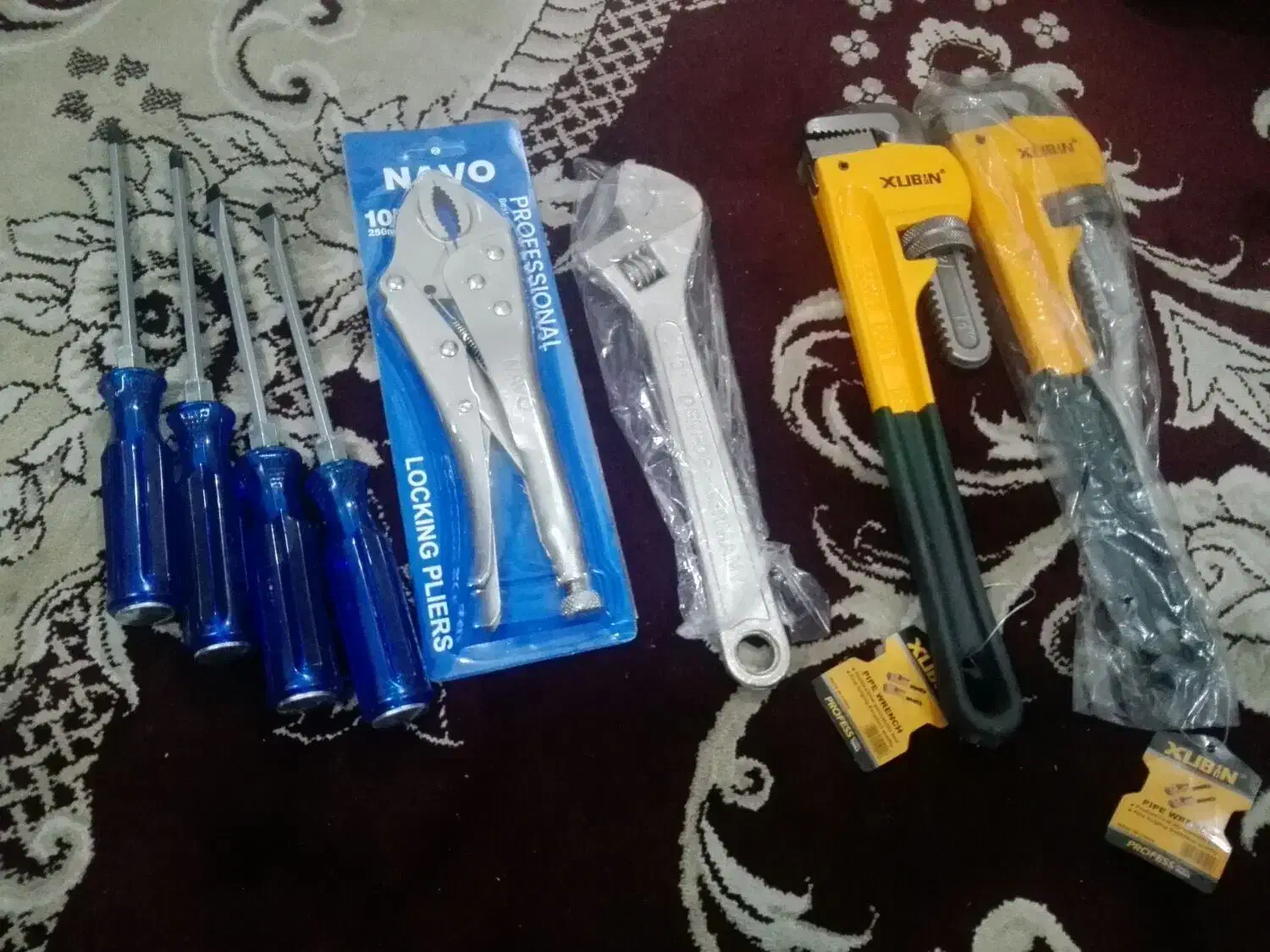 ابزار آلات|ابزارآلات|مسجد سلیمان, |دیوار