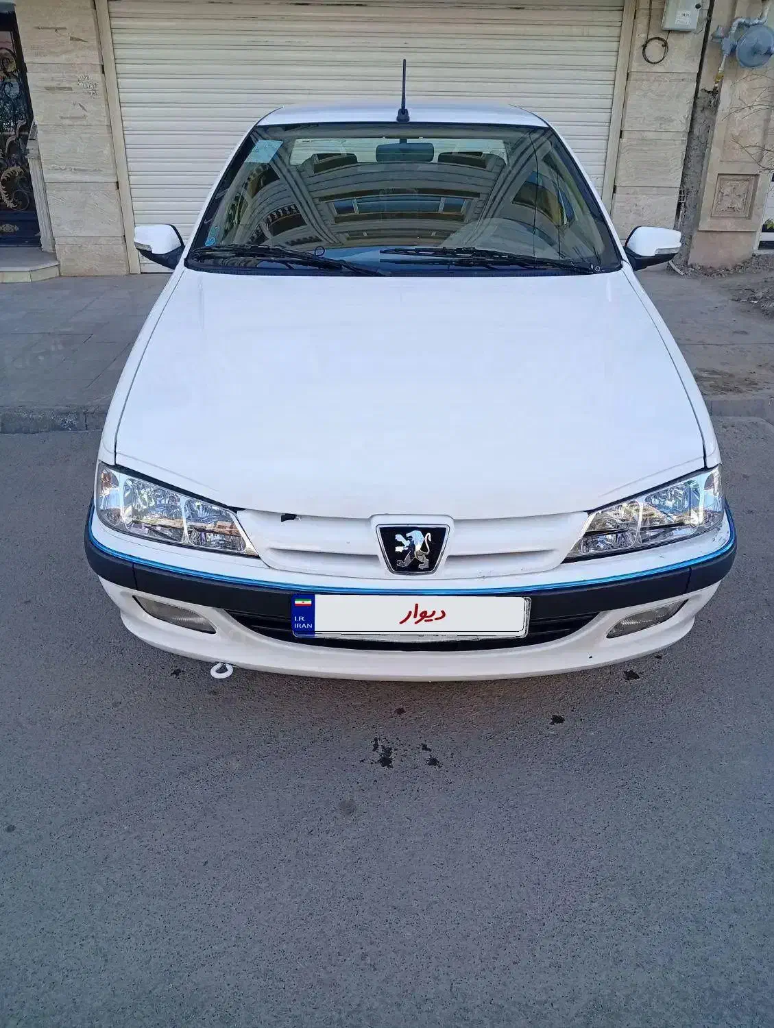 پارس تیوفای مدل 98 دریچه گاز سیمی سند آماده انتقال|خودرو سواری و وانت|قم, کلهری|دیوار