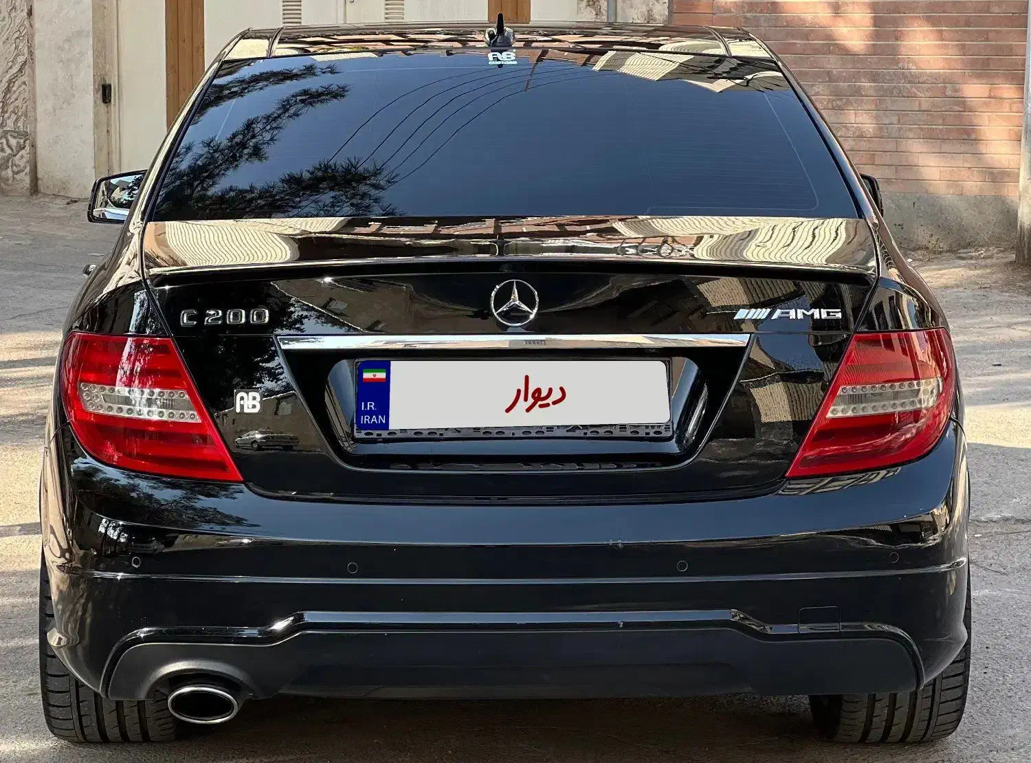 بنز c200|خودرو سواری و وانت|اصفهان, گلزار|دیوار