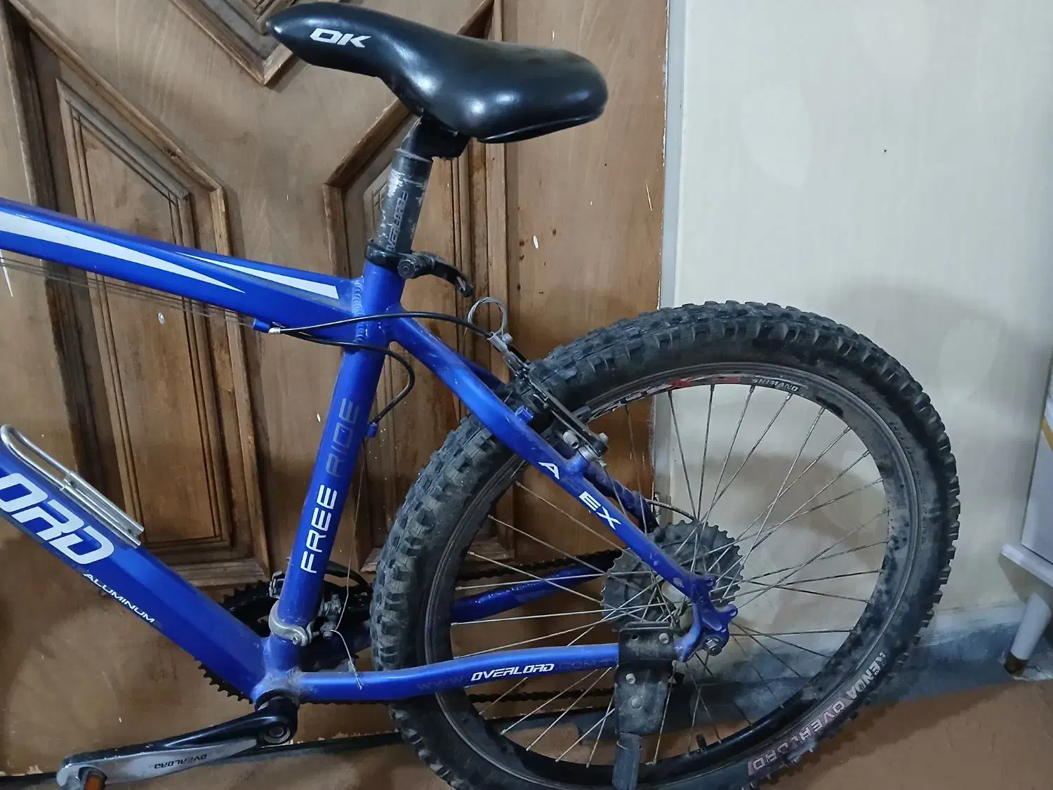 دوچرخه 26 اورلورد|دوچرخه، اسکیت، اسکوتر|اندیشه, اندیشه فاز ۱|دیوار