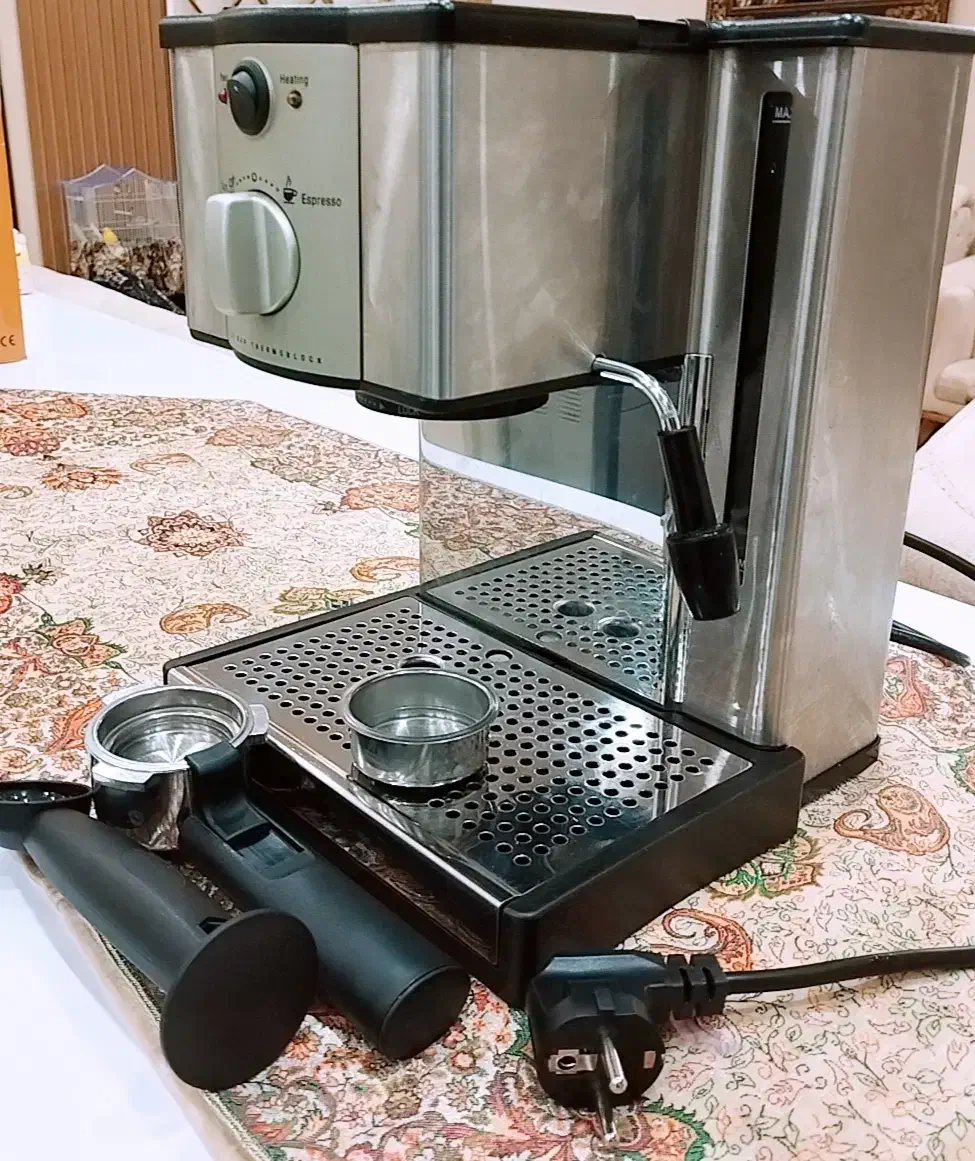 اسپرسوساز نوا|سماور، چای‌ساز، قهوه‌ساز|فسا, |دیوار