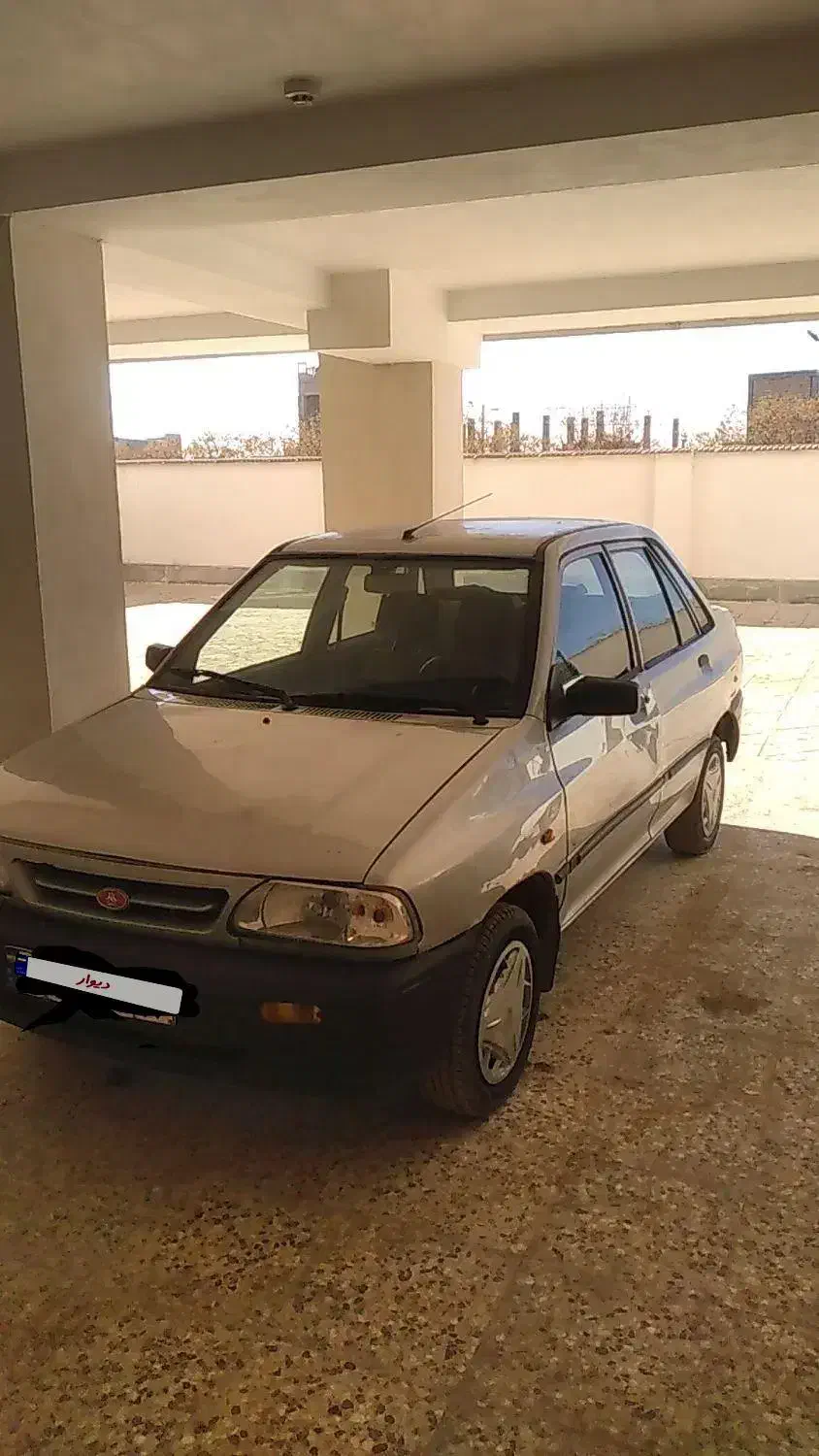 پراید۱۳۱ نقره ای مدل۸۷|خودرو سواری و وانت|اسفراین, |دیوار