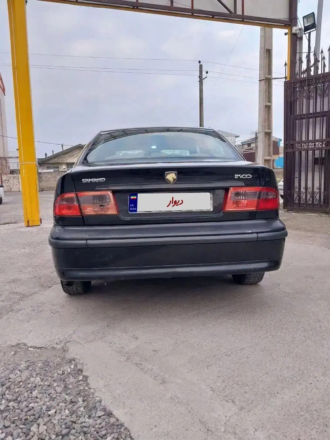 سمند|خودرو سواری و وانت|رشت, جانبازان|دیوار