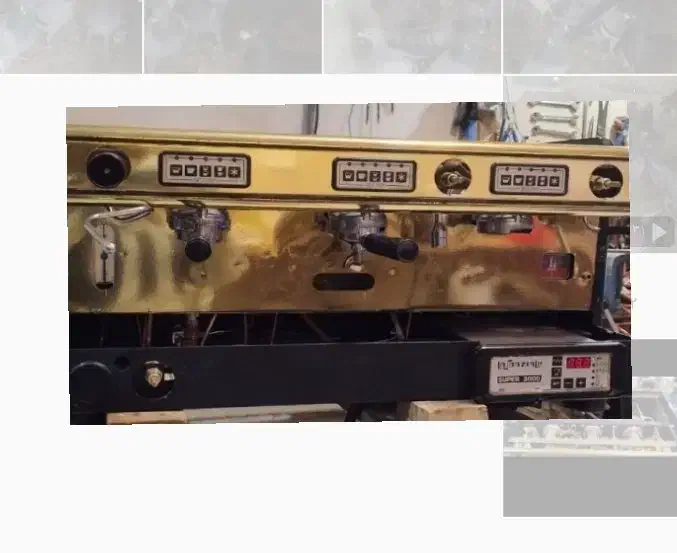 دستگاه قهوه لاسپازیال ۳ گروپ تازه سرویس شده|کافیشاپ و رستوران|تربتحیدریه, آغوی|دیوار