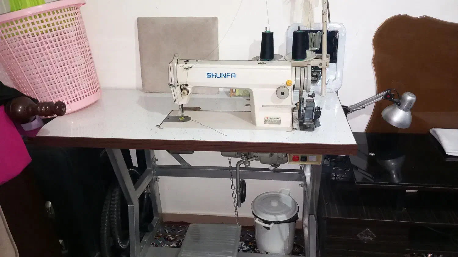 چرخ خیاطی|چرخ خیاطی و ریسندگی|ماهدشت, |دیوار