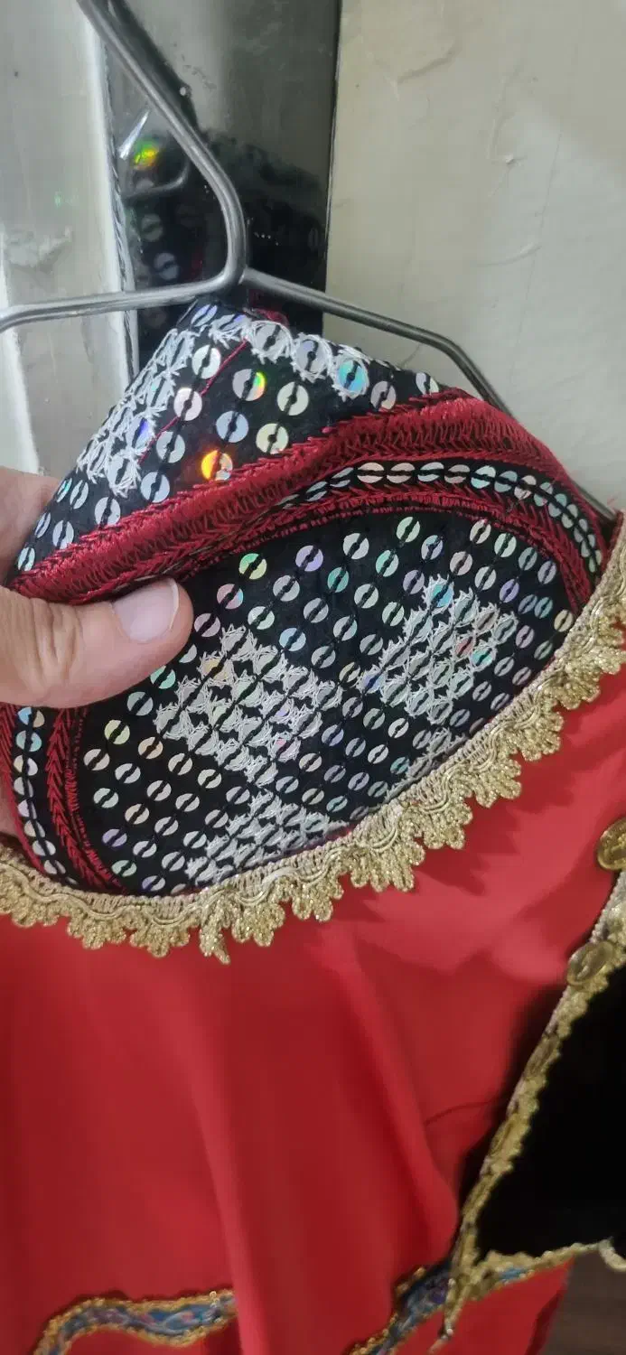 لباس قاسم آبادی شمالی نو۵ تیکه|لباس|کرج, چهارصد دستگاه|دیوار