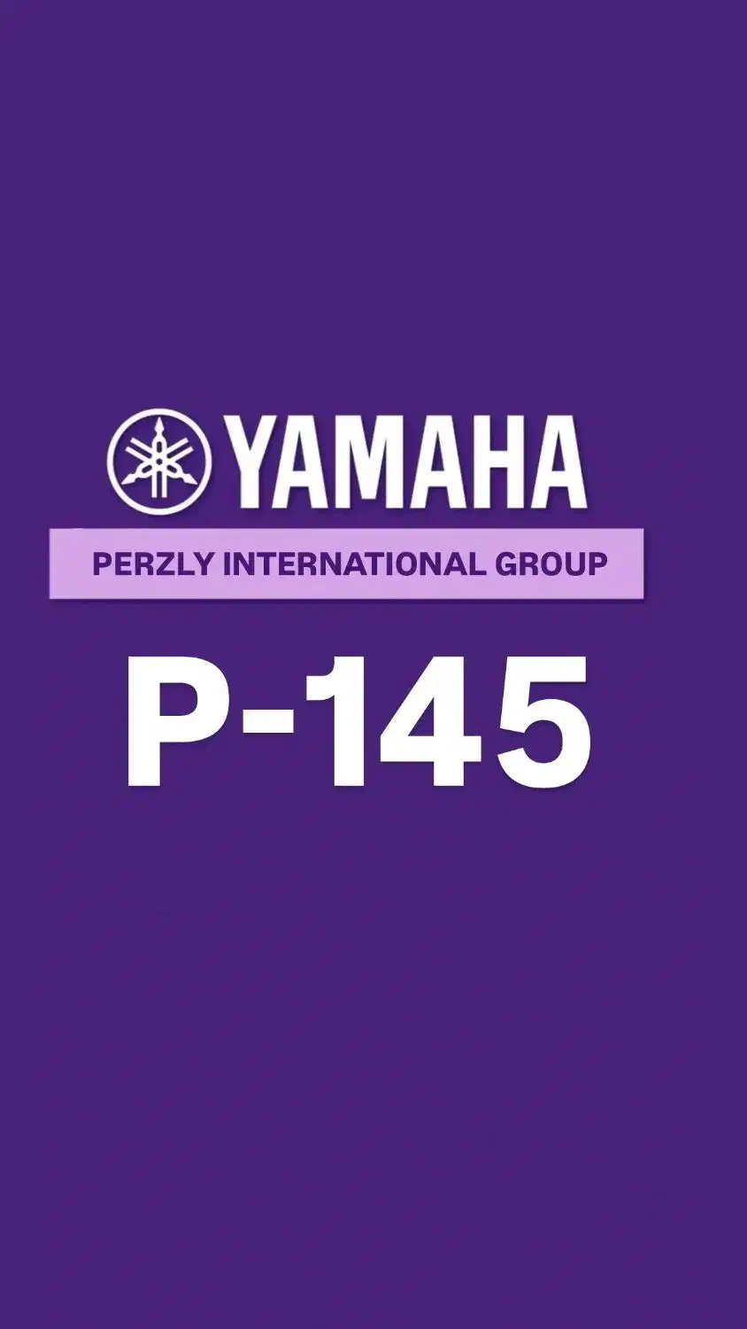 پیانو یاماها P-145 B نو و آکبند|پیانو، کیبورد، آکاردئون|اهواز, گلستان|دیوار