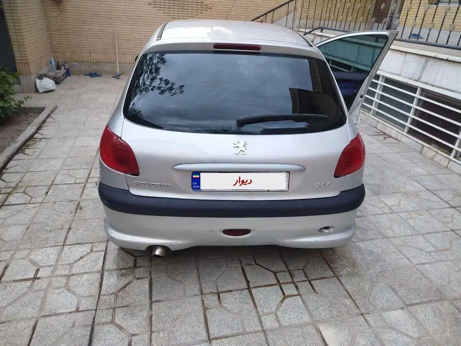 206تیپ۲|خودرو سواری و وانت|مبارکه, |دیوار