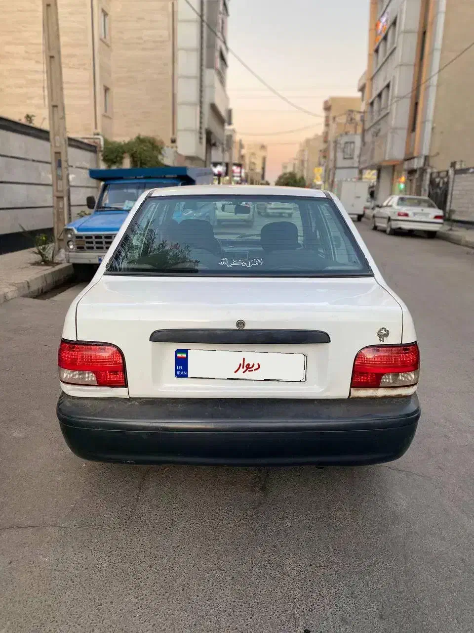 پراید مدل 83 سه لکه رنگ|خودرو سواری و وانت|هشتگرد, شهرک کوثر|دیوار