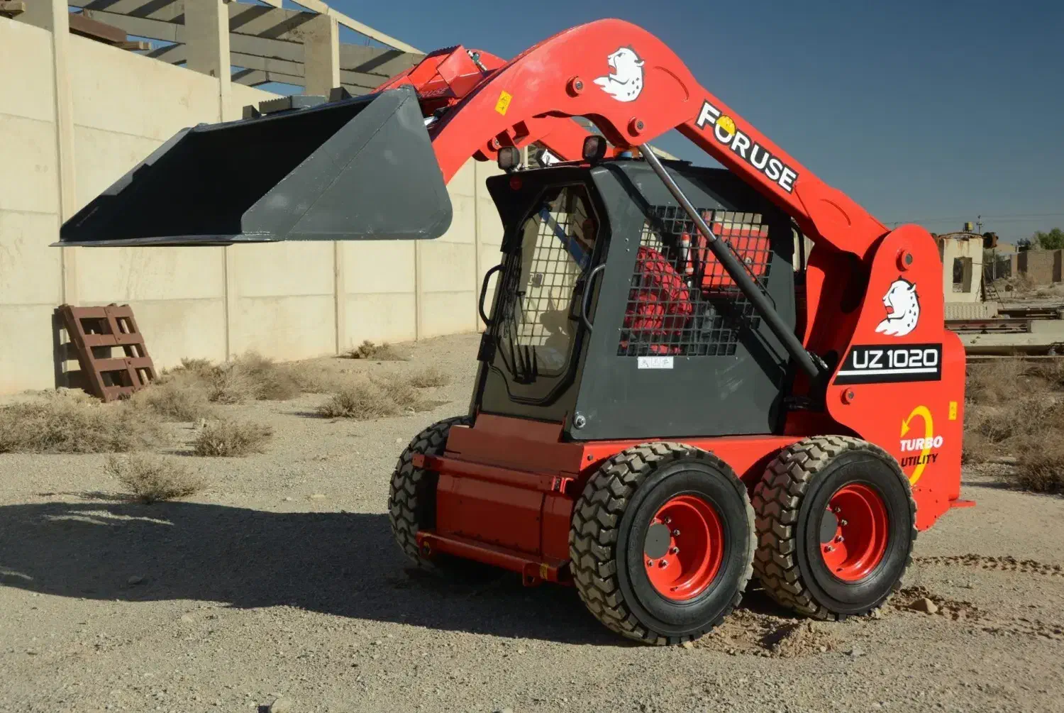 فروش اسکید لودر(BOBCAT) فوریوز|خودرو سنگین|تهران, آرژانتین|دیوار