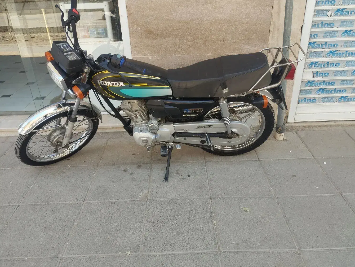 موتورسیکلت 150 استارتی|موتورسیکلت|گلبهار, شهر جدید گلبهار|دیوار