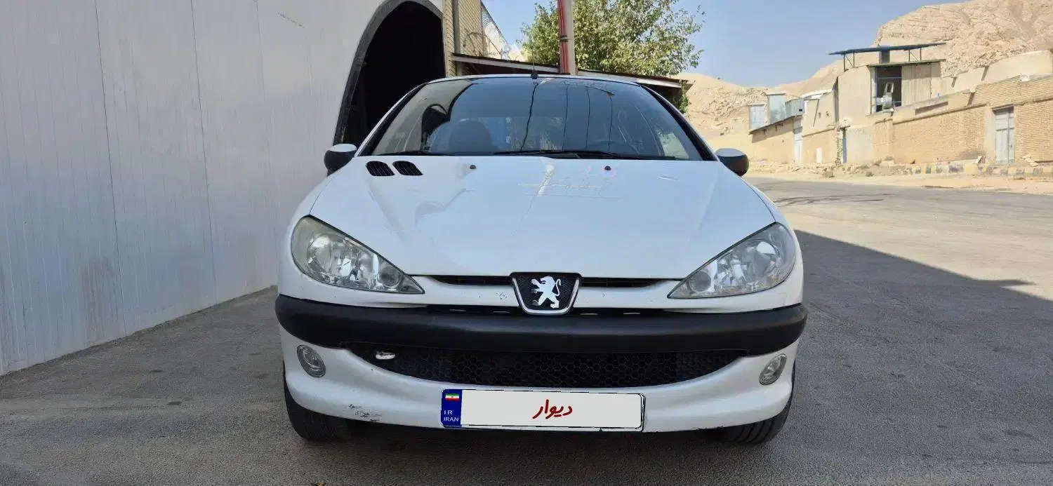 206  v9  SD   1390|خودرو سواری و وانت|برخوار, |دیوار
