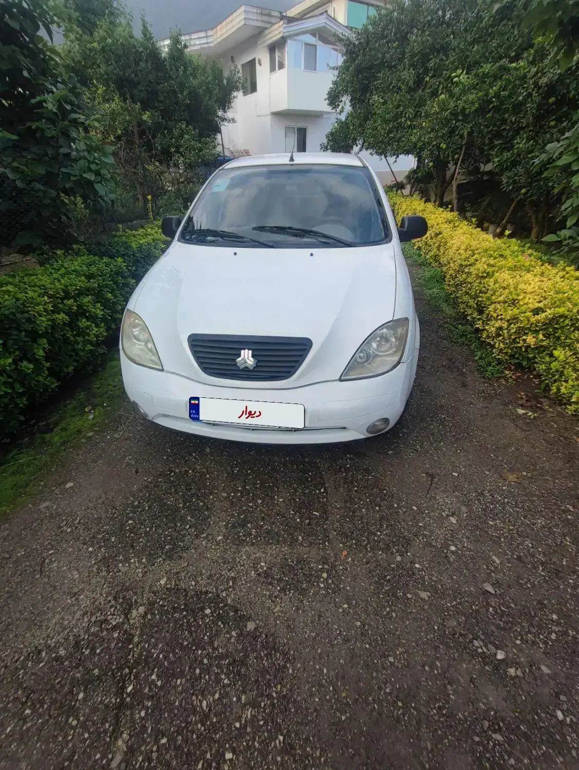 تیبا 2مدل 95|خودرو سواری و وانت|نوشهر, |دیوار