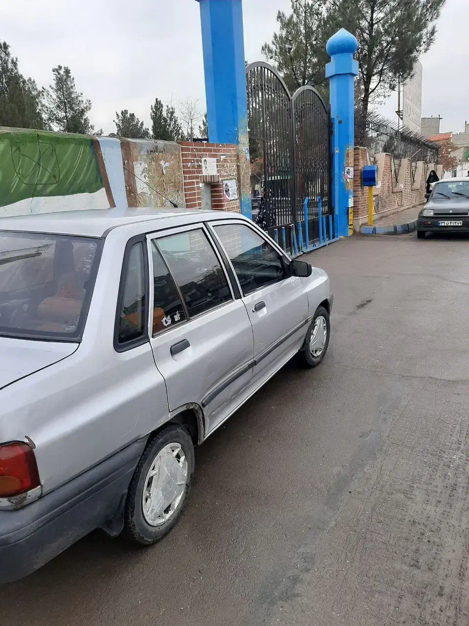 ماشین سالم و تمیز  سالم و پلمپ|خودرو سواری و وانت|قزوین, |دیوار