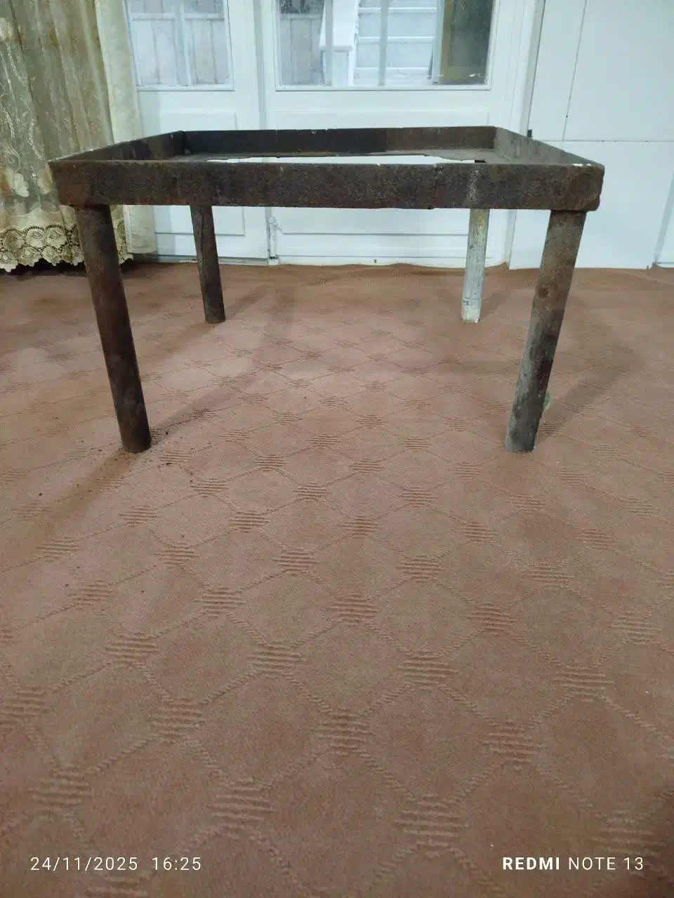 چهارپایه آهنی بسیار محکم ۷۰سانت|ابزارآلات|قم, زنبیل آباد|دیوار