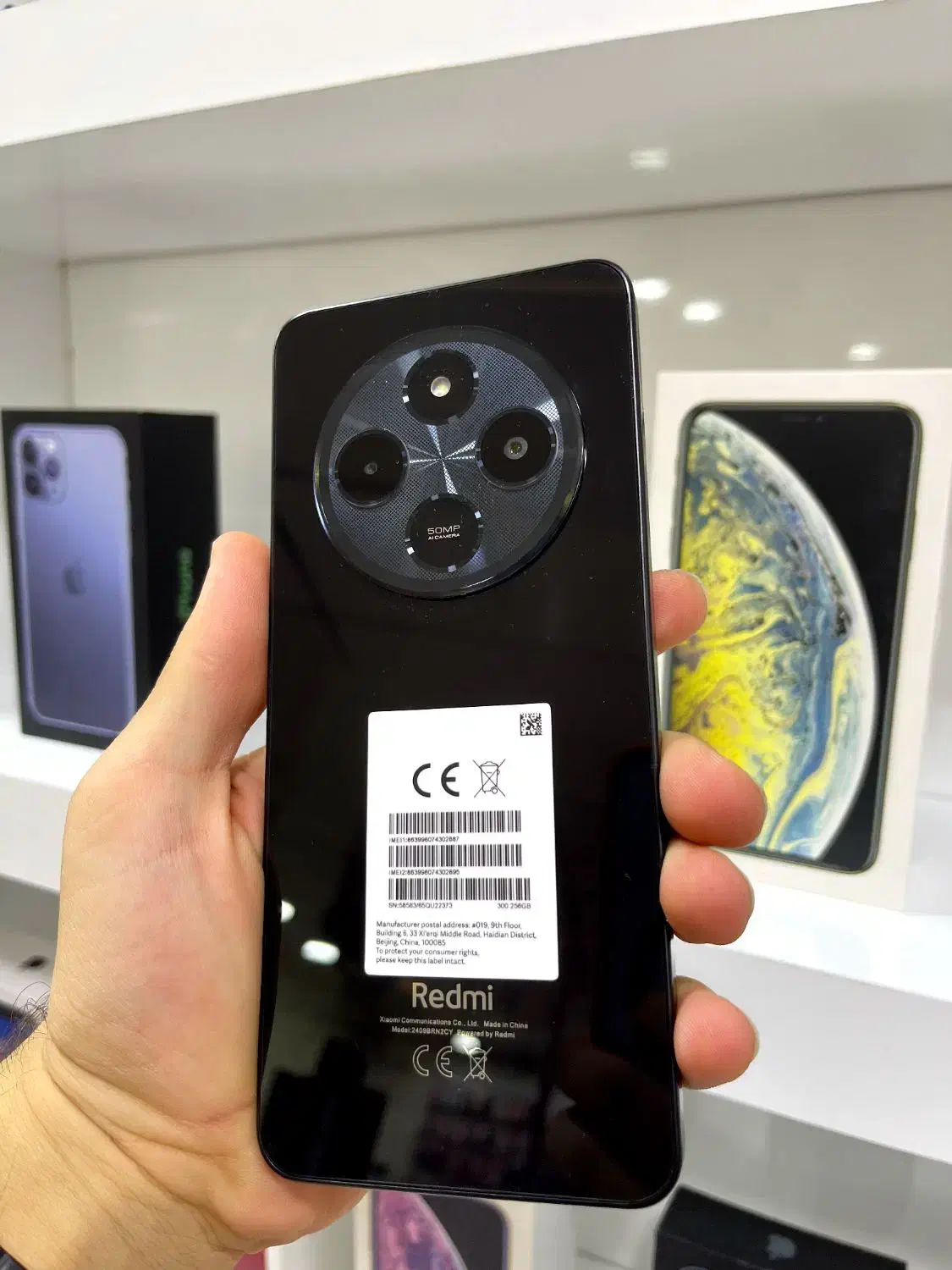 شیائومی Redmi 14C 256G Ram8 مشکی دوسیم|موبایل|قزوین, |دیوار