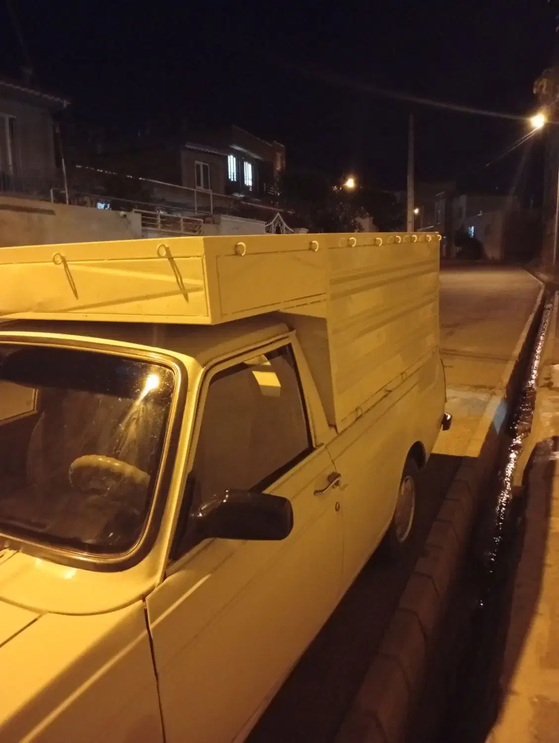 پیکان وانت مدل ۸۹ دوگانه کارخانه|خودرو سواری و وانت|خدا آفرین, |دیوار