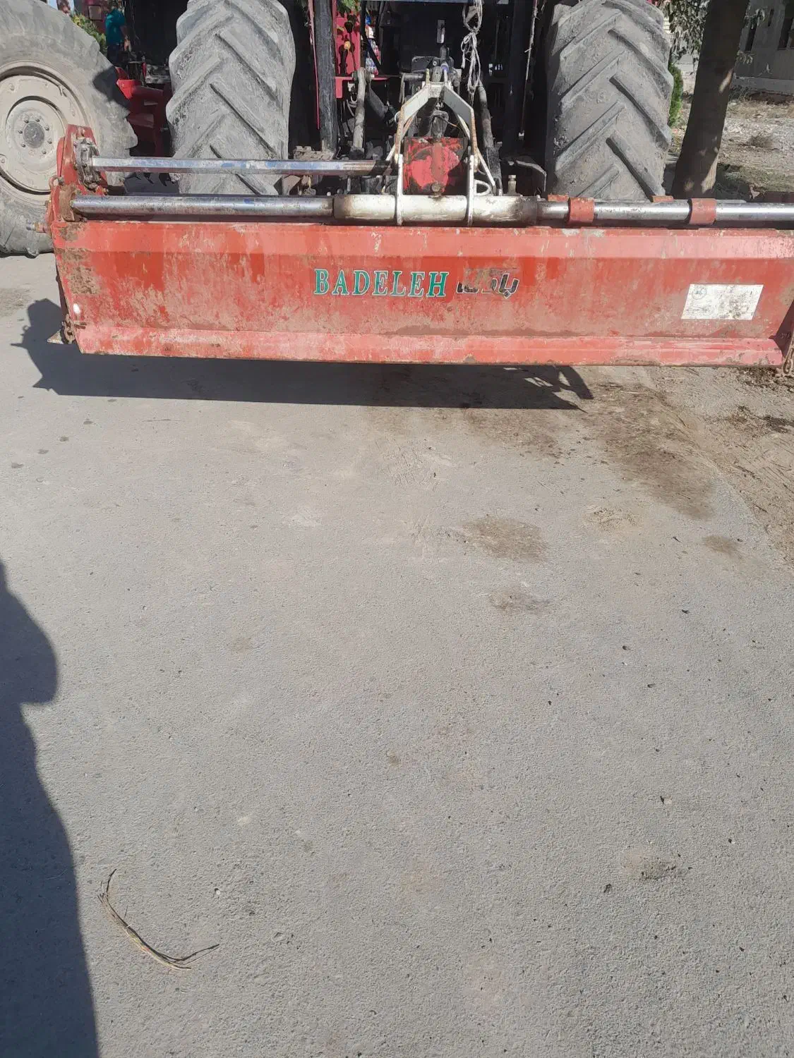 کلخکوب بادله|ماشین‌آلات صنعتی|آق قلا, |دیوار