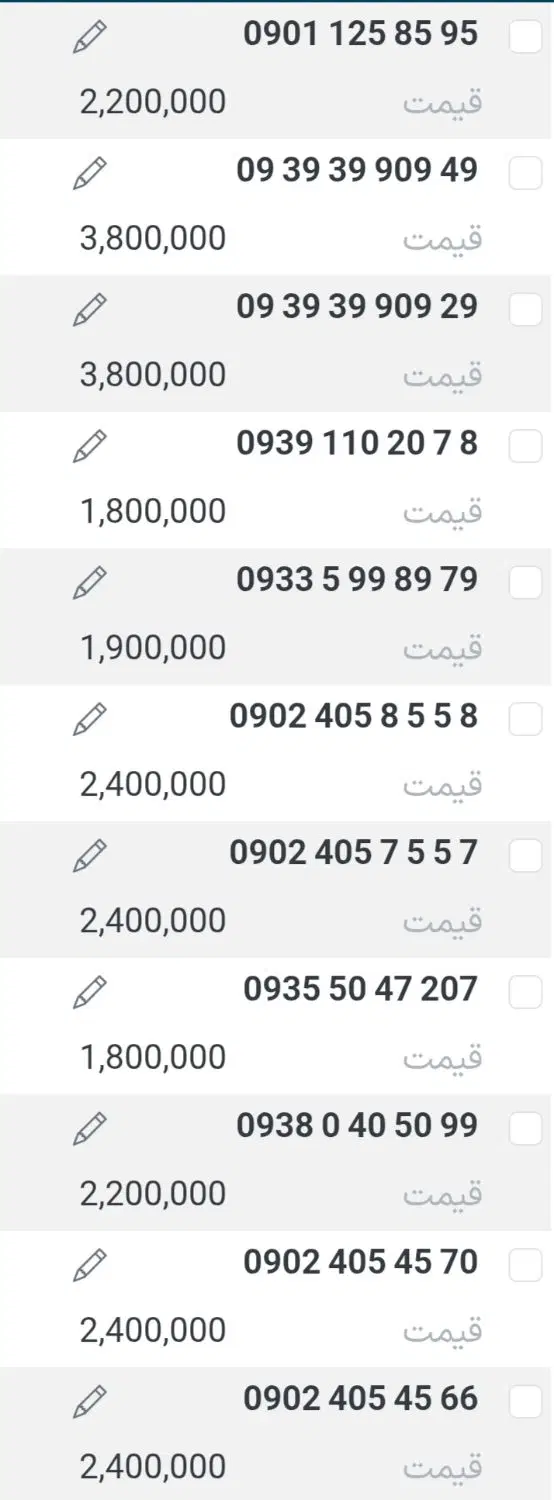 * نمایندگی سیمکارت رند ایرانسل * کمترین قیمت بازار|سیمکارت|تهران, آذری|دیوار
