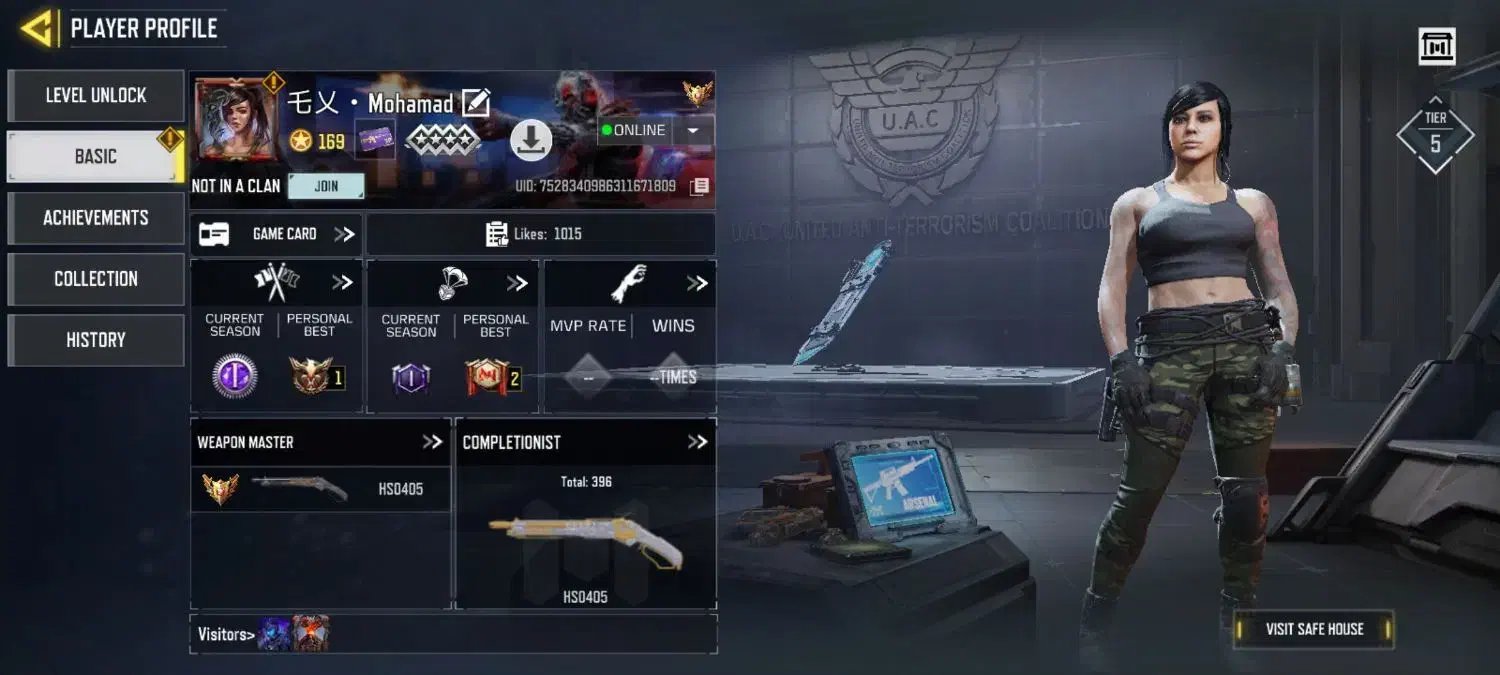 اکانت کالاف|کنسول، بازی ویدئویی و آنلاین|شهرکرد, |دیوار