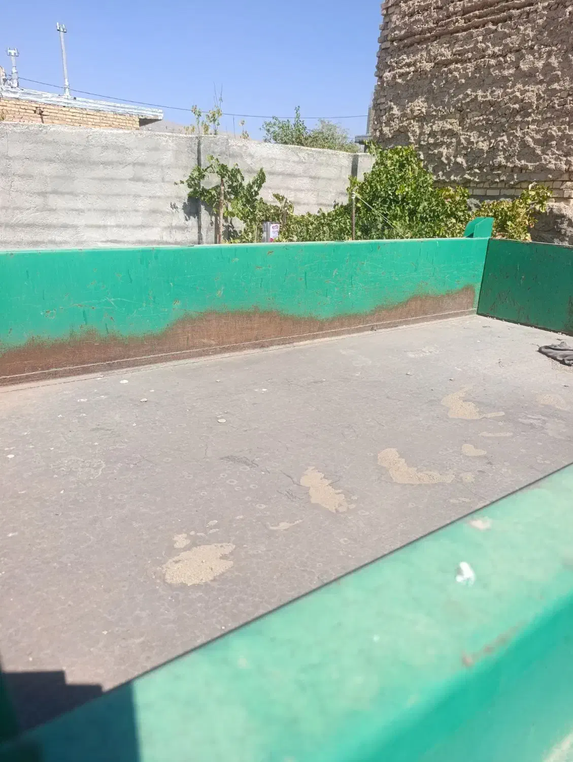 تریلی تراکتور|خودرو سنگین|کر, |دیوار