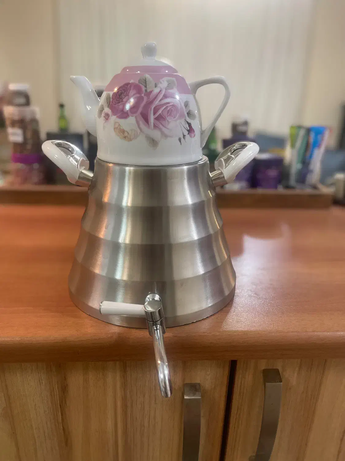 قوری و کتری|قوری، کتری، قهوهساز دستی|فردیس, شهرک وحدت|دیوار