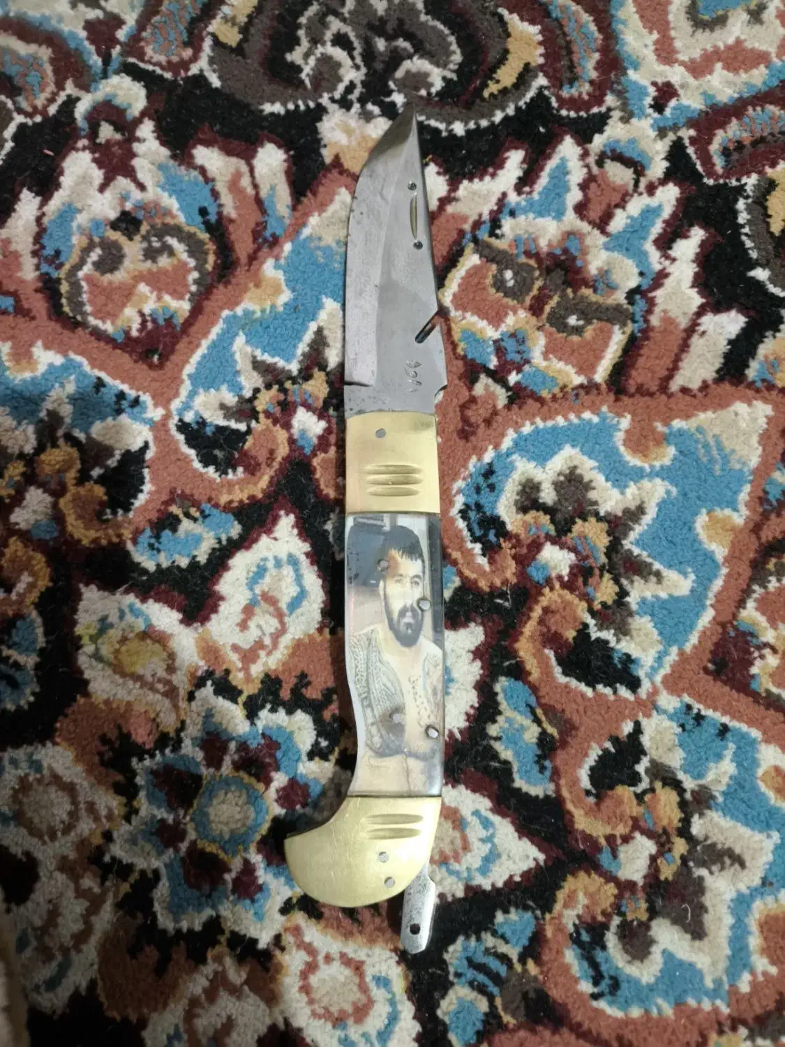 چاقو 9دندی عکس وحید مرادی|کلکسیون اشیاء عتیقه|بندر امام خمینی, |دیوار