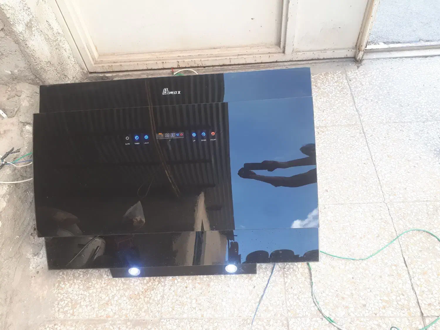 هود بیمکث،ریموت دار،دارای سنسور دود،قیمت توافقی|هود|فلاورجان, |دیوار