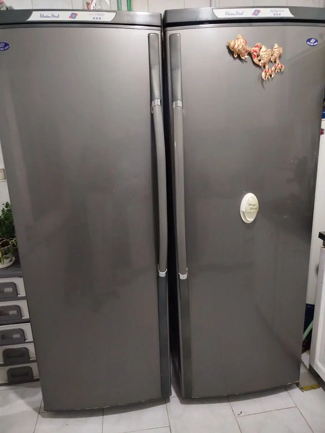 یخچال|یخچال و فریزر|دماوند, گیلاوند|دیوار