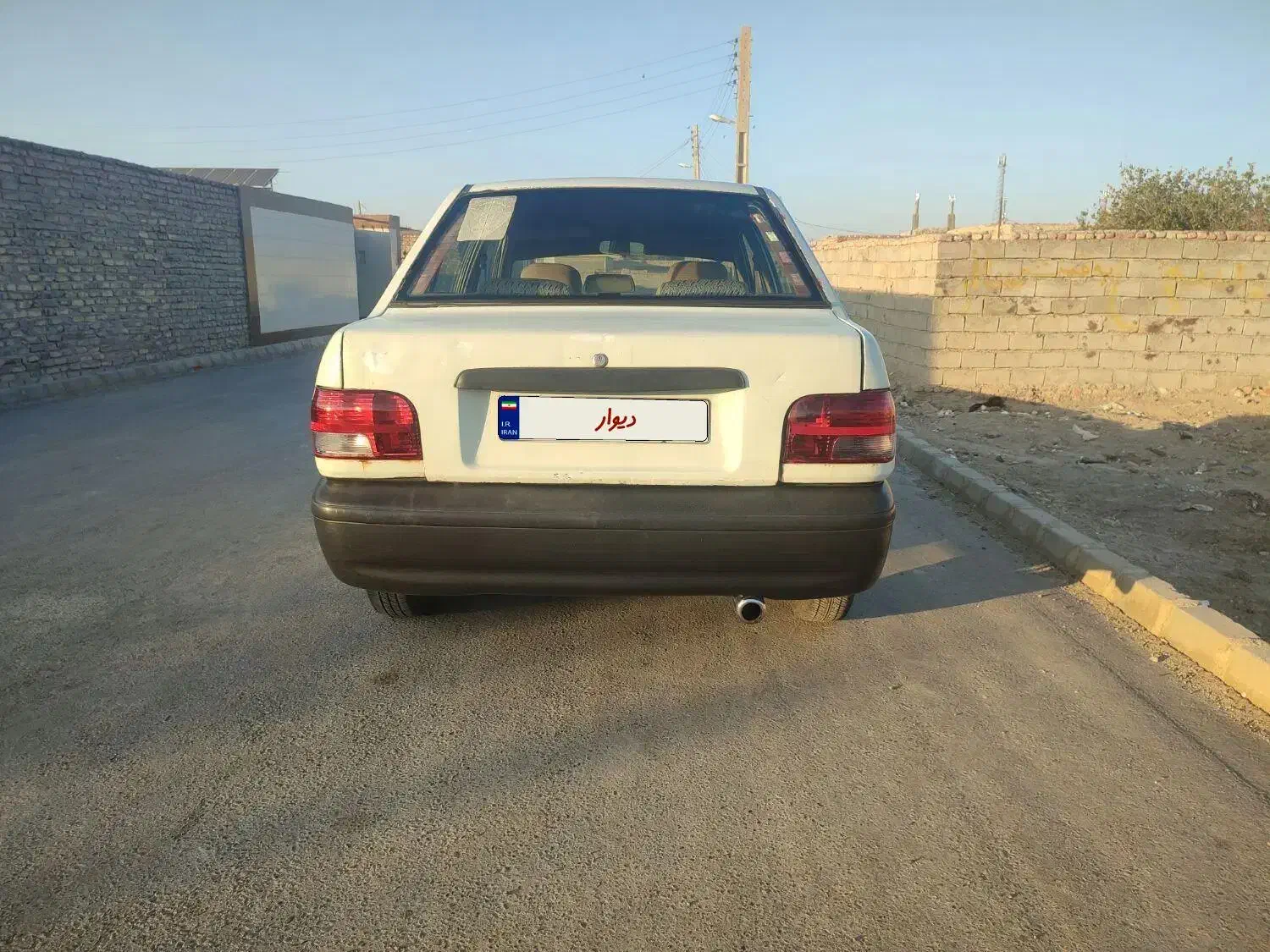 پراید۷۸سالم|خودرو سواری و وانت|زابل, |دیوار