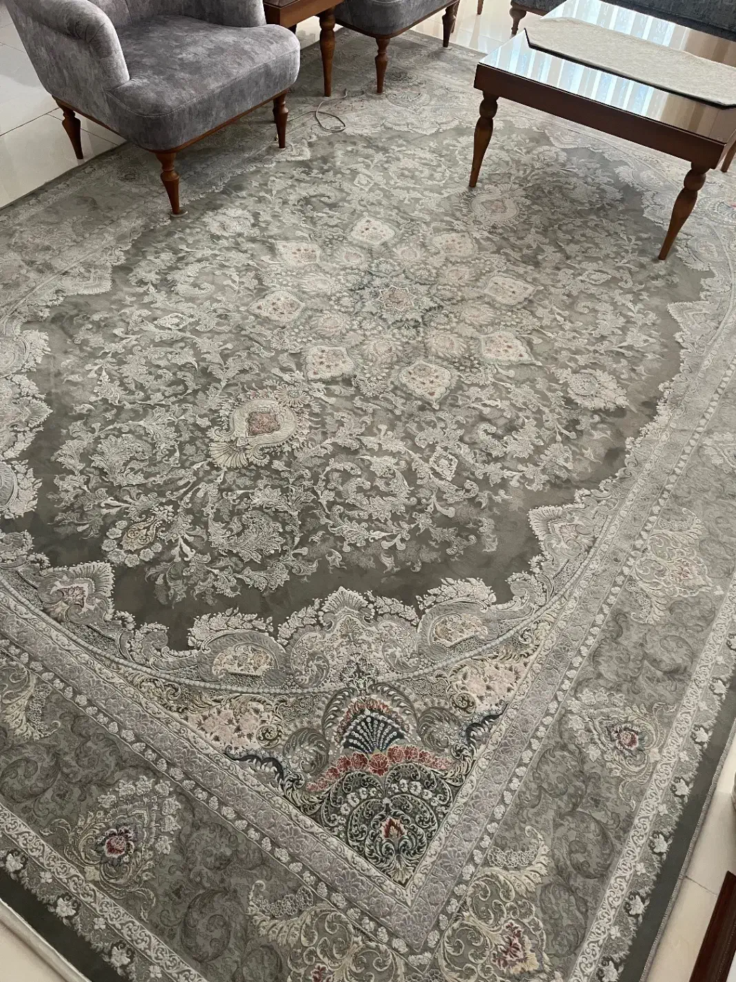 فرش در حد نو|فرش|ری, فیروزآبادی|دیوار