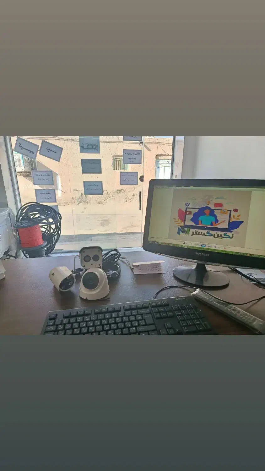 فروشگاه دوربین مداربستهو دزد گیر +کافینت نگین گستر|دوربین مداربسته|تایباد, |دیوار