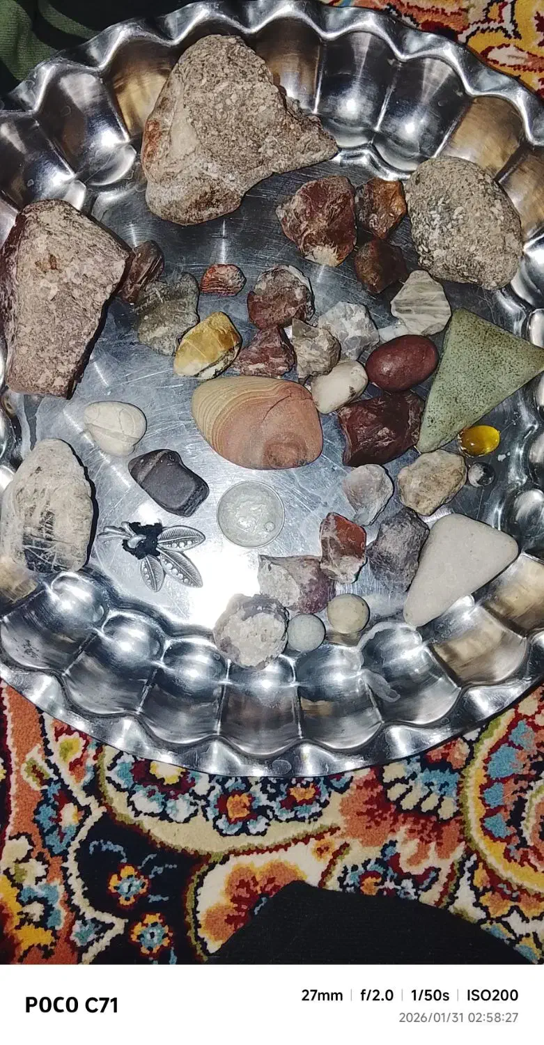 سنگ های عتیقه قیمتی|کلکسیون اشیاء عتیقه|رباطکریم, الارد|دیوار