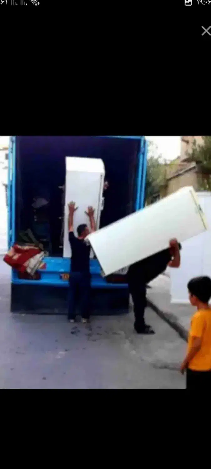 کارگر باربری و حمل بار اسبابکشی بارگیری و تخلیه|خدمات حمل و نقل|اراک, |دیوار