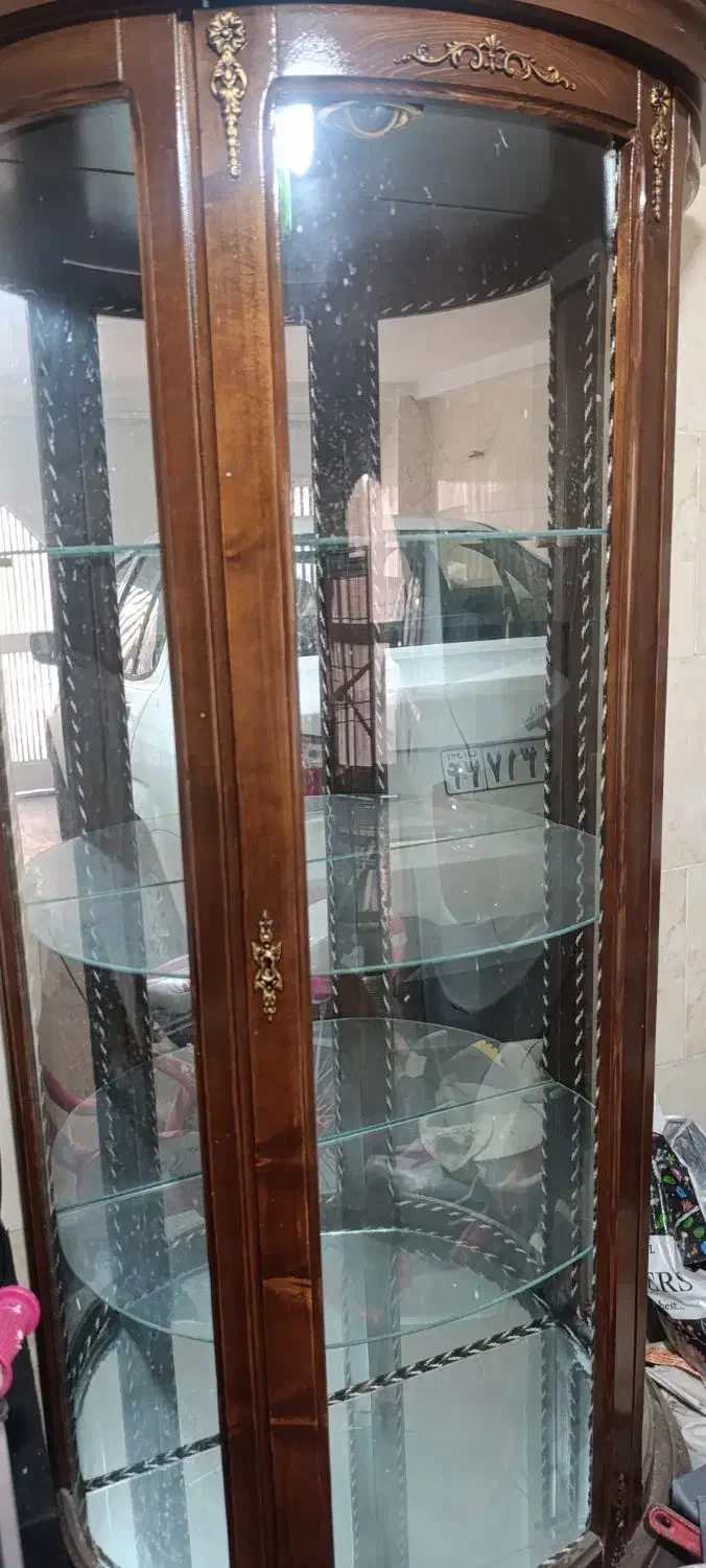 بوفه شیشه ای|بوفه، ویترین، کنسول|شیراز, امام حسین|دیوار