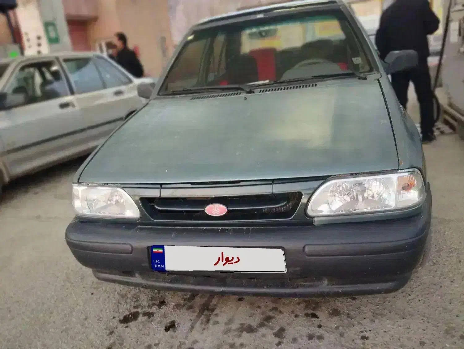 پراید 84|خودرو سواری و وانت|کرمانشاه, |دیوار