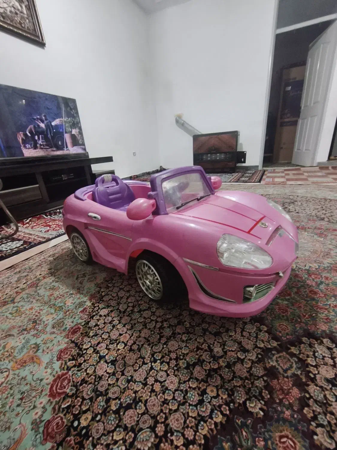 ماشین شارژی|اسباببازی بچه|نهاوند, |دیوار