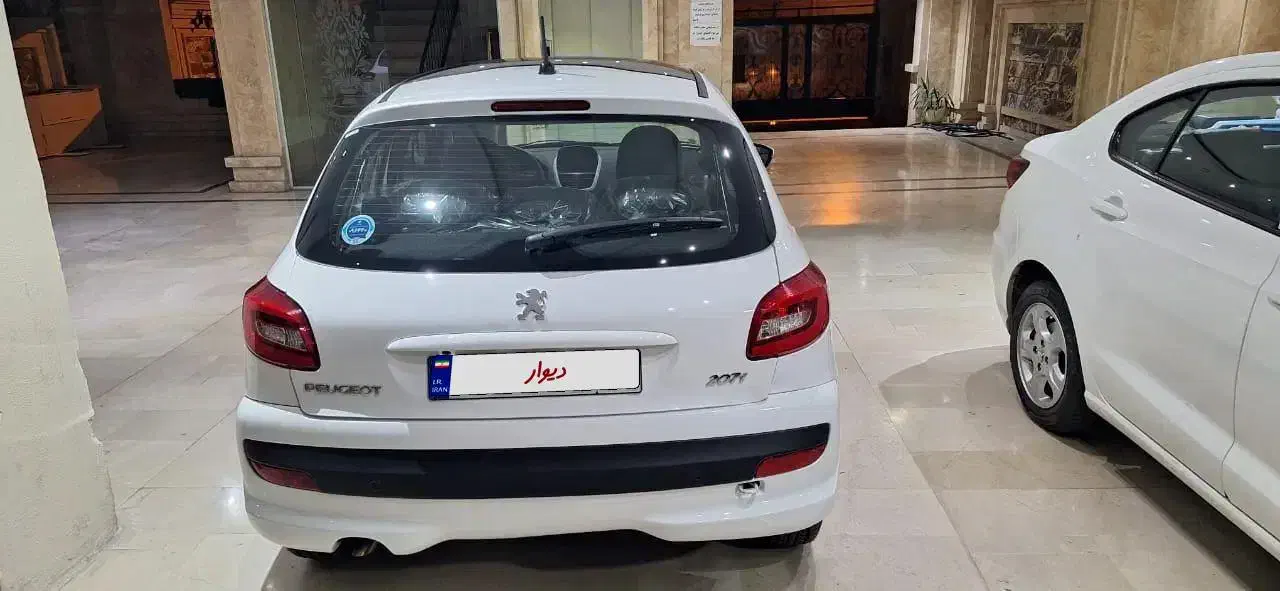 پژو 207 صفر|خودرو سواری و وانت|تهران, ارم|دیوار