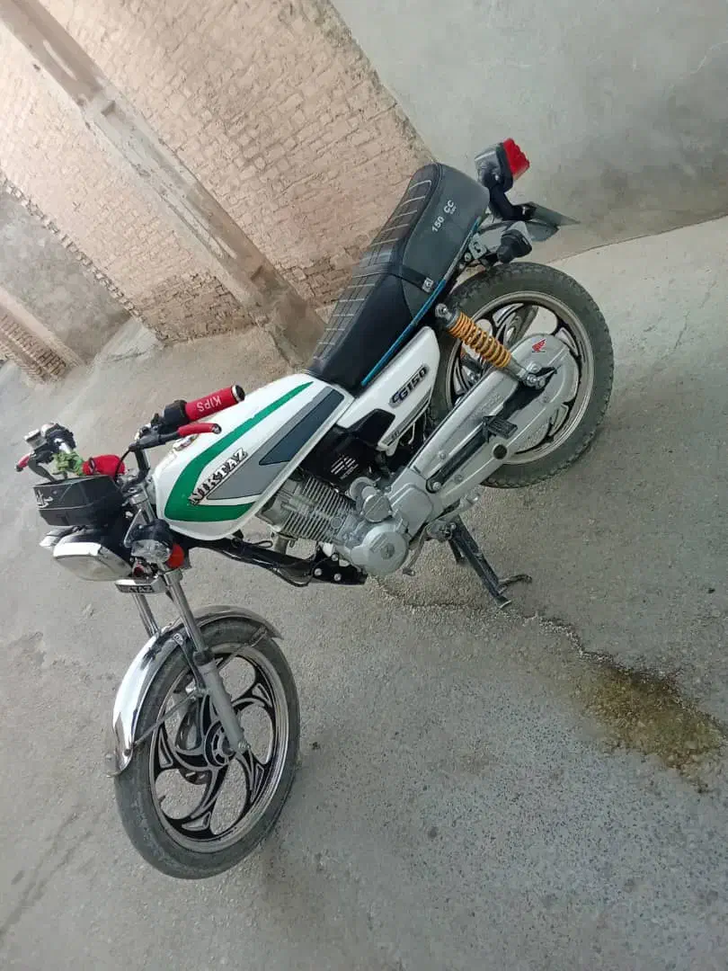 موتور ۱۵۰نیکتاز مدل ۱۴۰۲|موتورسیکلت|نیریز, |دیوار