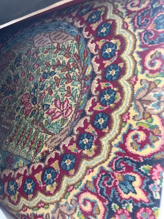 فروش ۶ عدد پشتی قالی سرام کرمان|پشتی|سیرجان, |دیوار